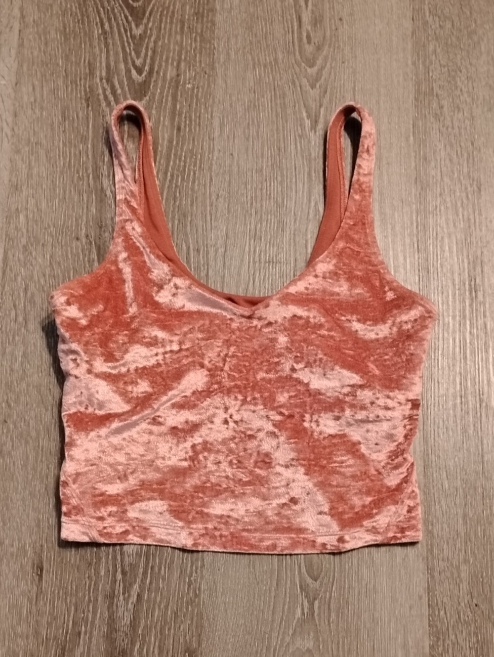 Lululemon Crushed Velvet Align Tank  W4